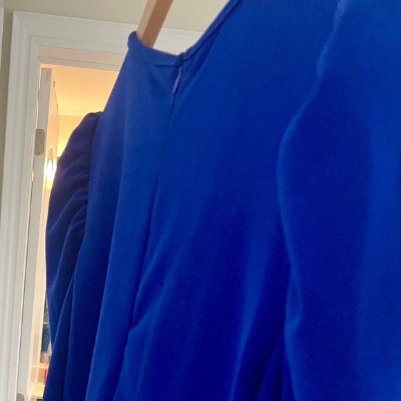 Blue Vintage Dress - Picture 3 of 3